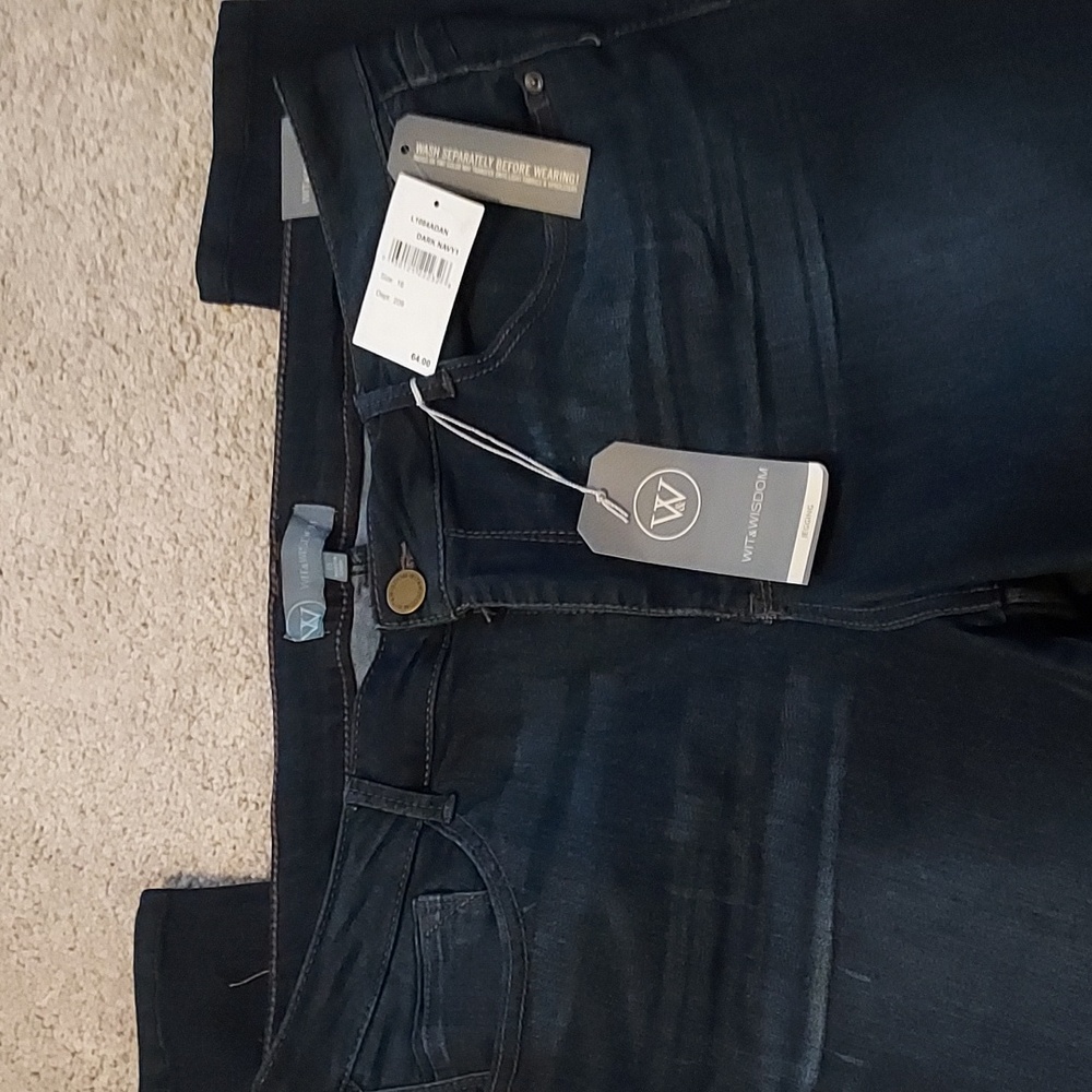 Denim jeggings